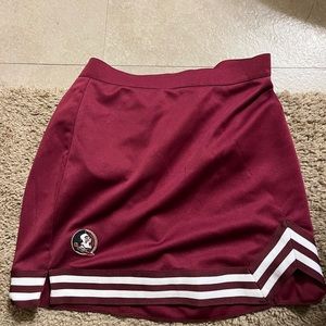 FSU cheerleading skirt
